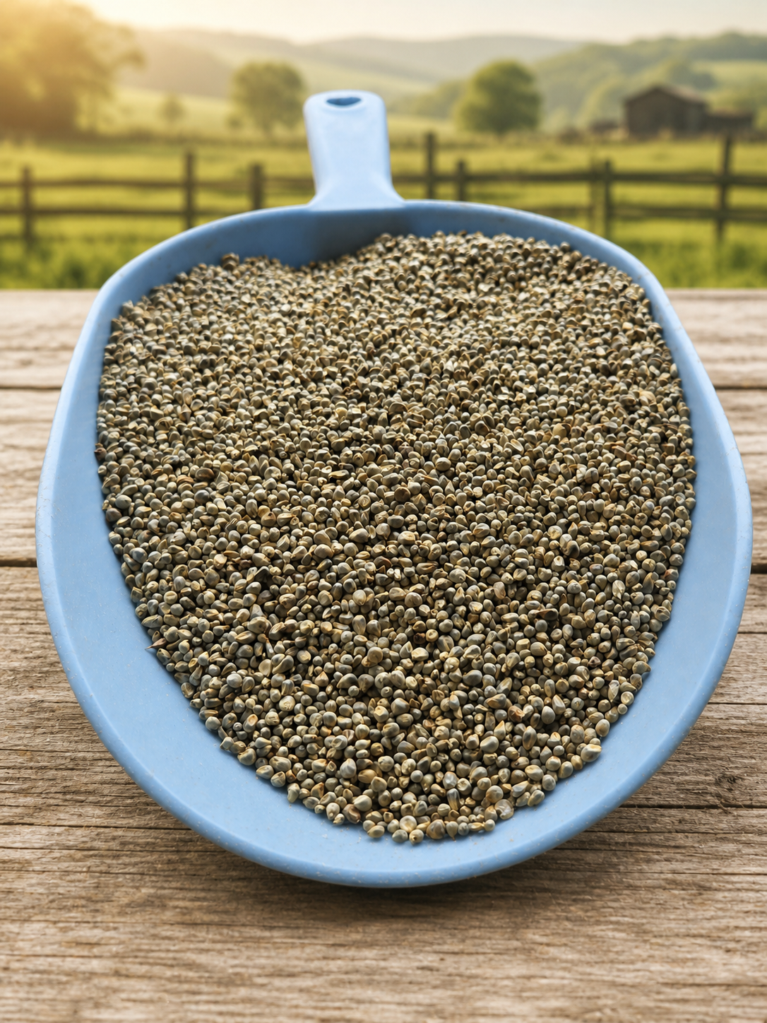 Small Millet Grain (Bajra) - बाजरा दाना
