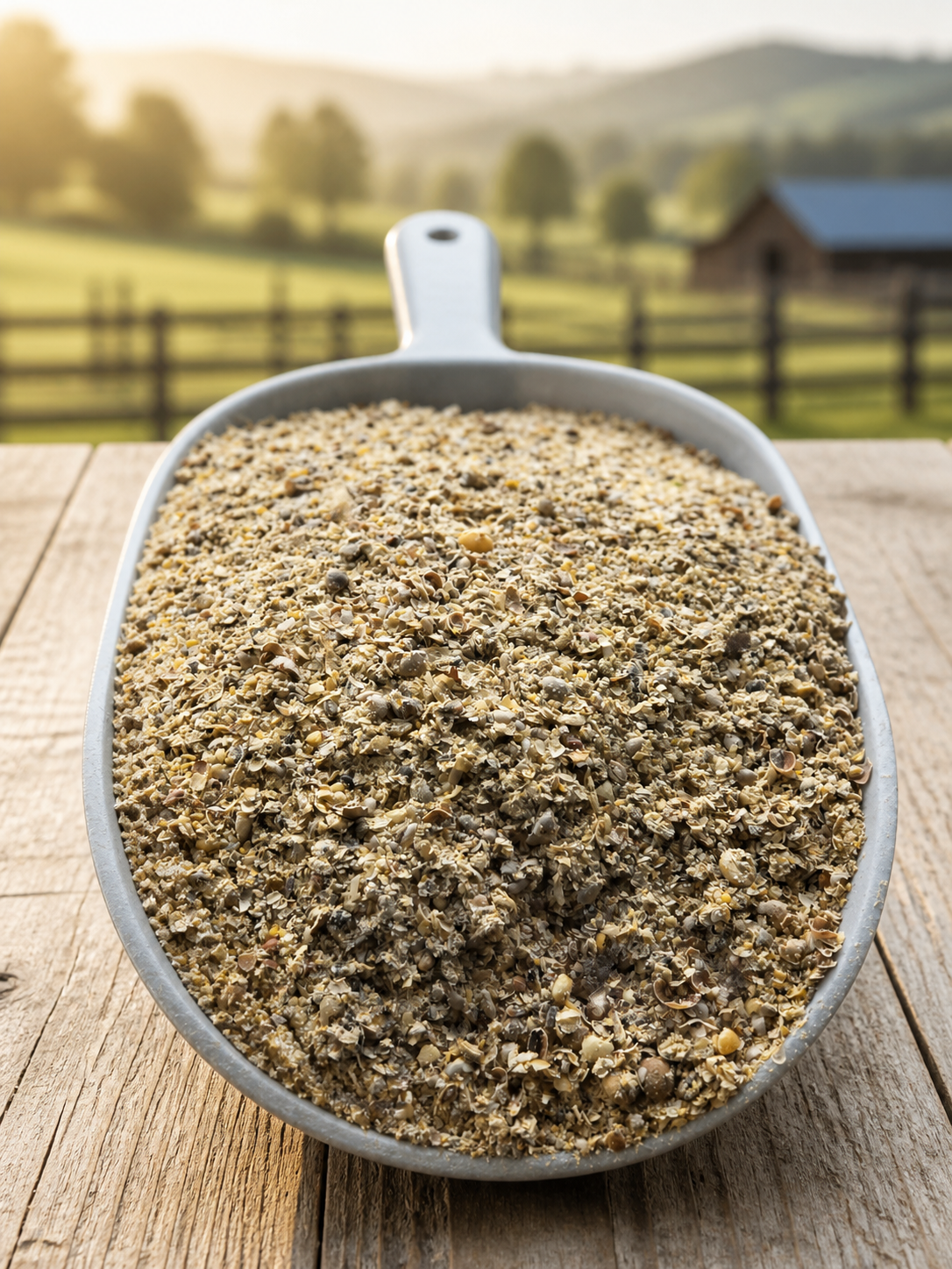 Coarse Ground Feed Mix - दरदरा पिसा आहार मिश्रण