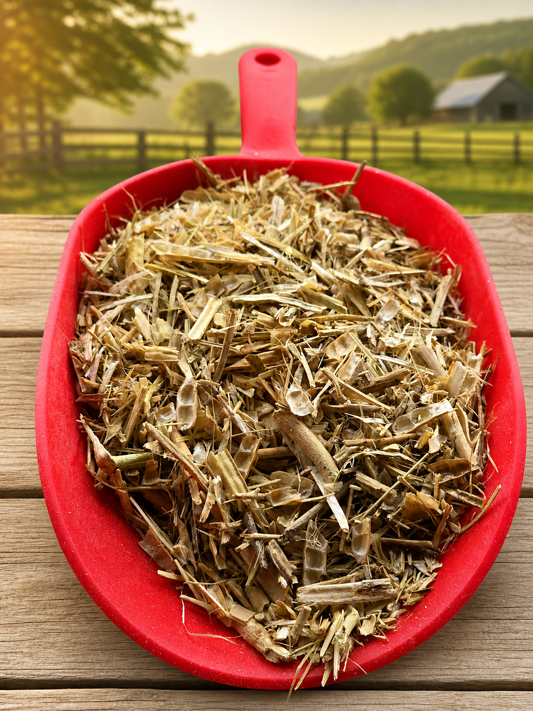 Chopped Dry Fodder (Bhusa) - कटा हुआ सूखा चारा (भूसा)