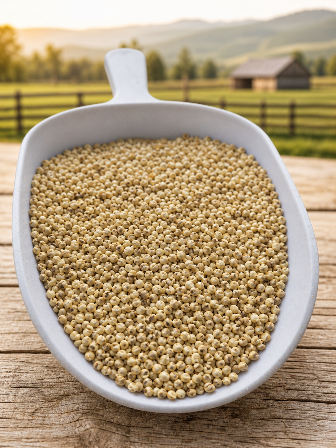 Sorghum Grain (Jowar) - ज्वार दाना